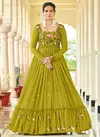 Kf Flory 24 New Latest Designer Festive Wear Long Georgette Anarkali Suit Collection